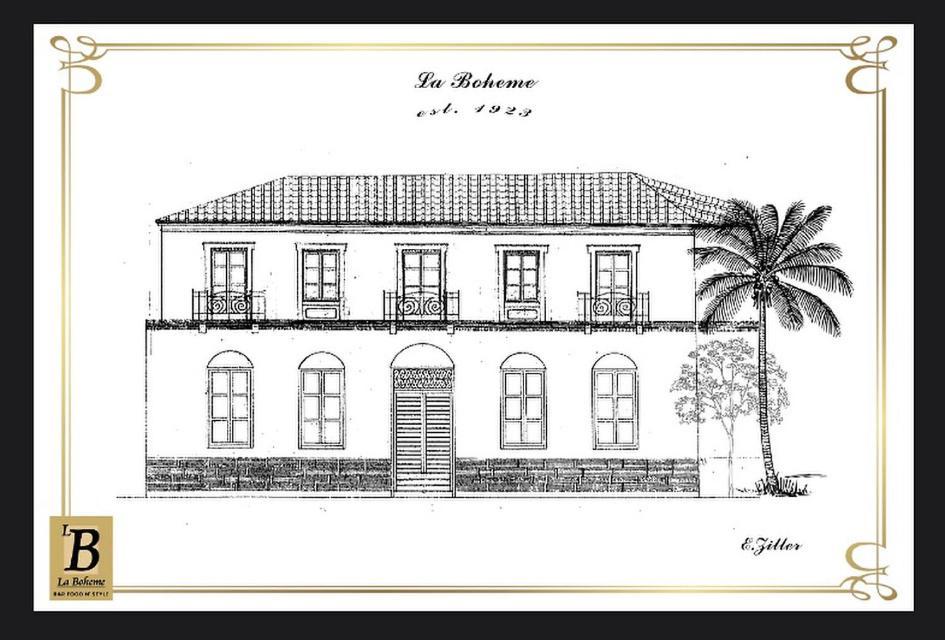 La Boheme Hotel ギシオ エクステリア 写真