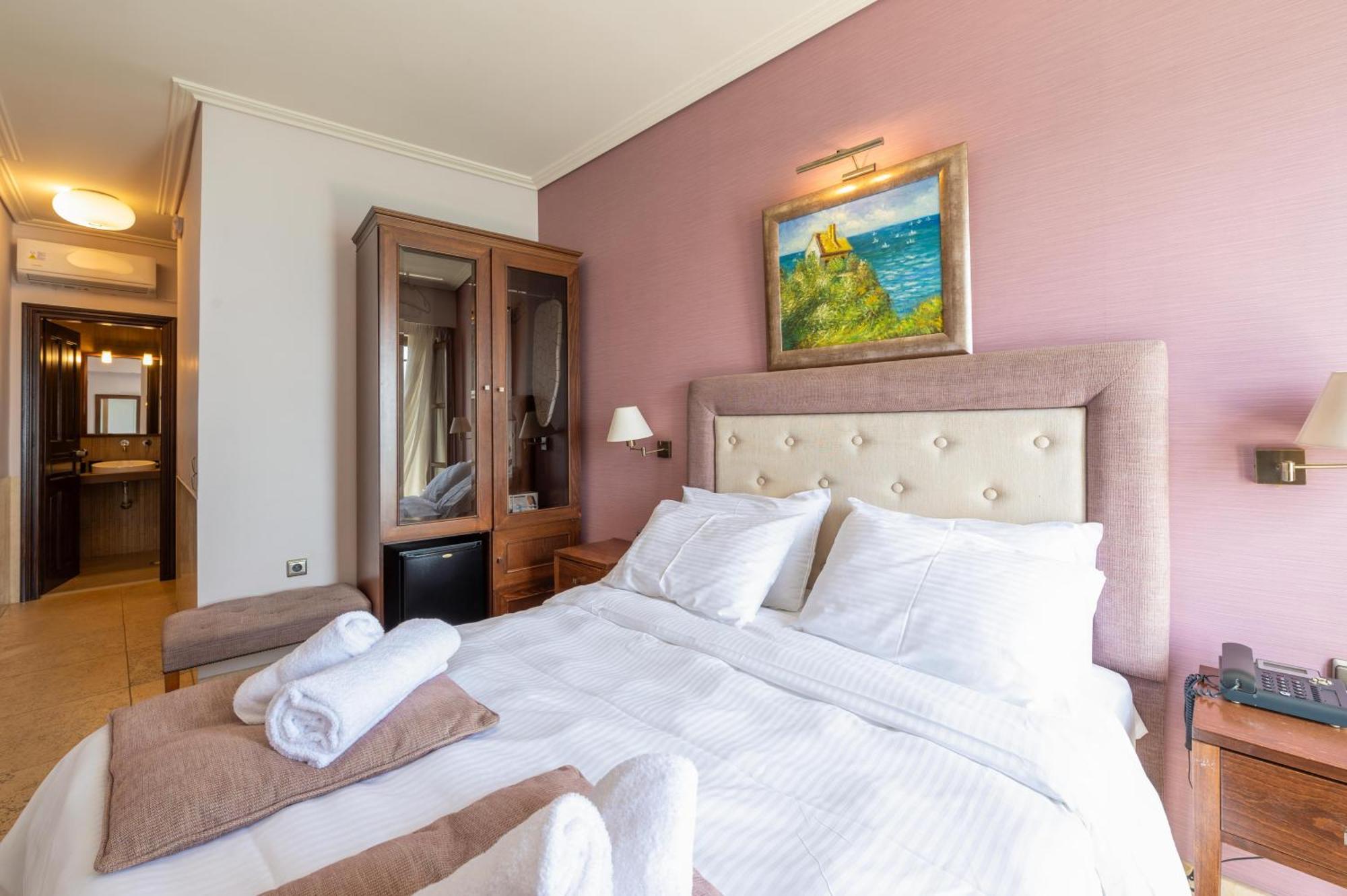 La Boheme Hotel ギシオ エクステリア 写真