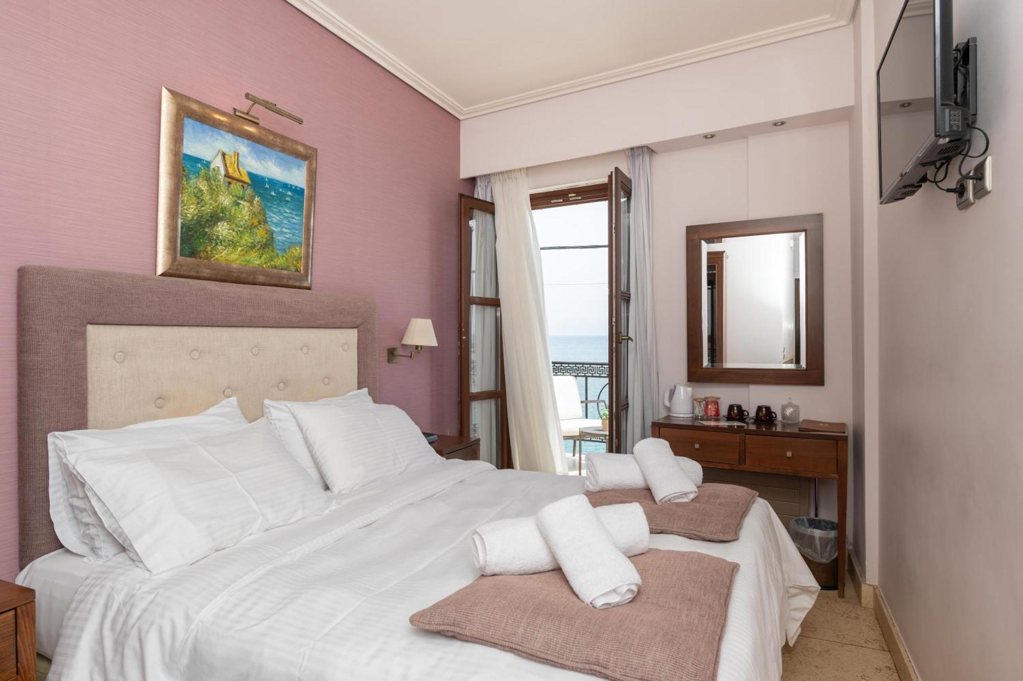 La Boheme Hotel ギシオ エクステリア 写真