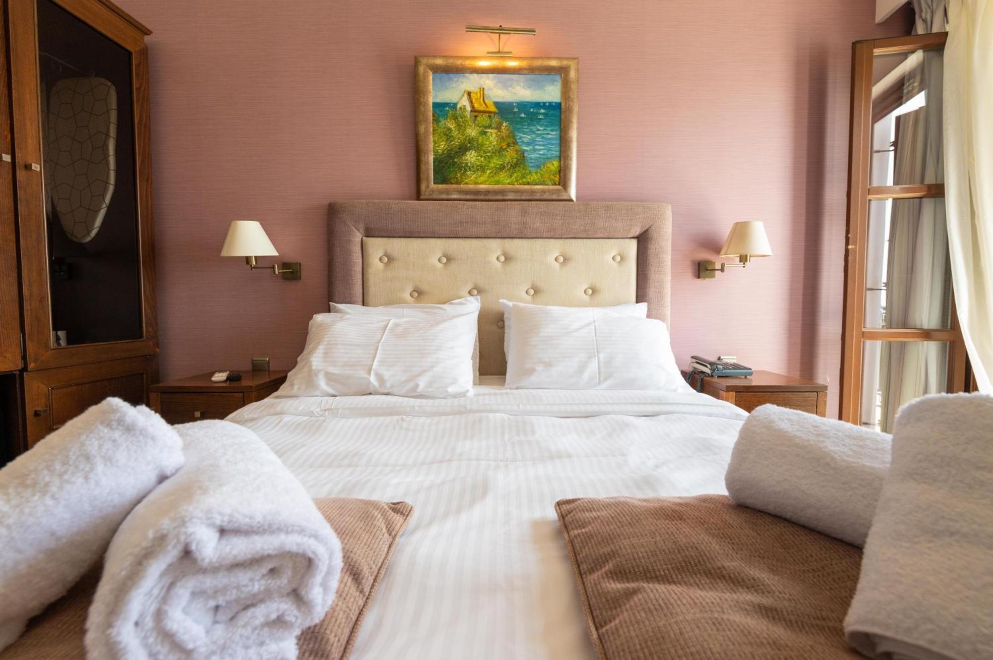 La Boheme Hotel ギシオ エクステリア 写真