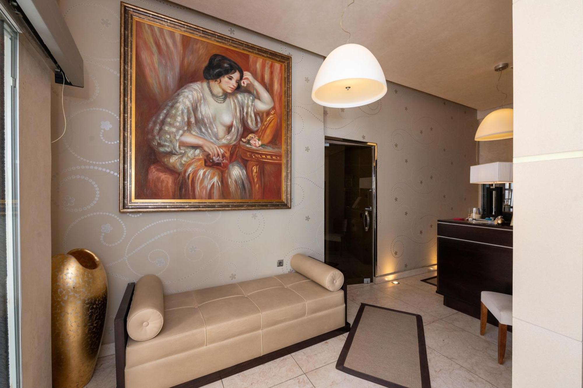 La Boheme Hotel ギシオ エクステリア 写真