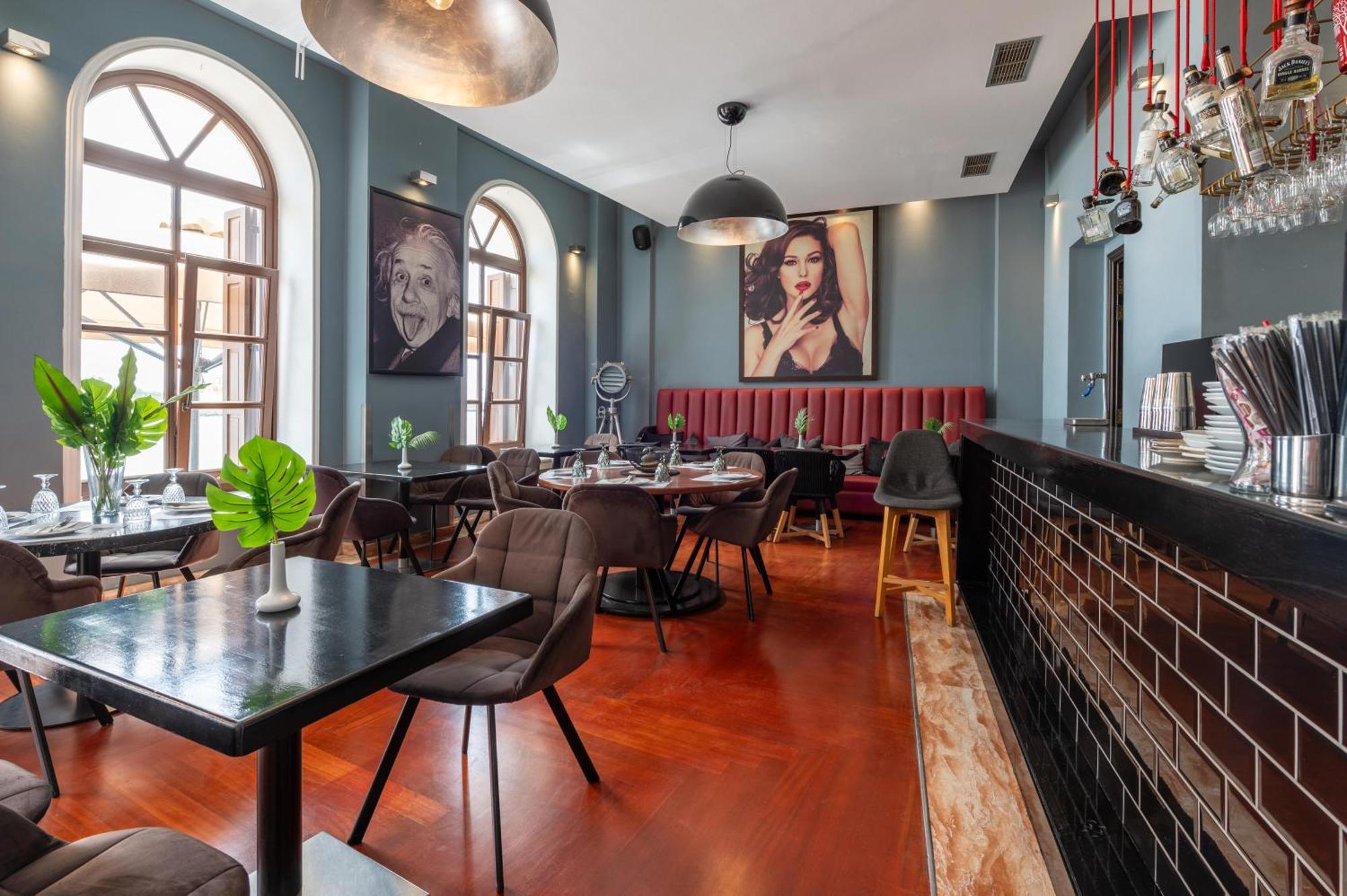 La Boheme Hotel ギシオ エクステリア 写真