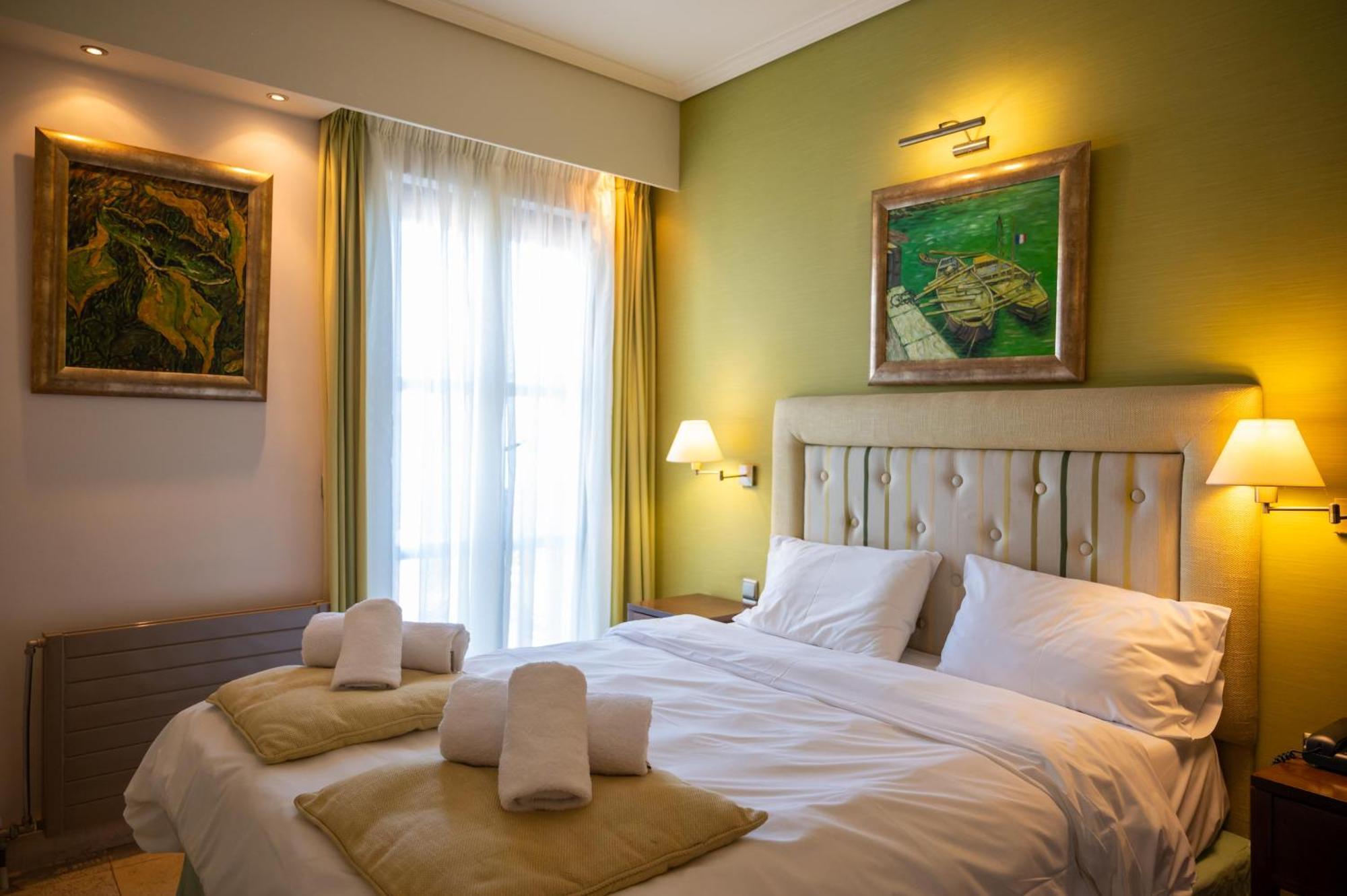 La Boheme Hotel ギシオ エクステリア 写真